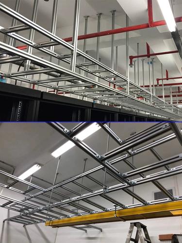 全金屬開放式網格橋架：工業布線領域的“輕量化革命者”